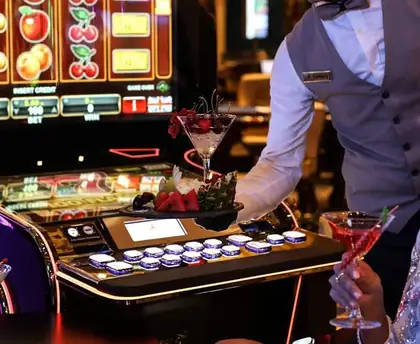Slots & Casino Atmosphere · 2
